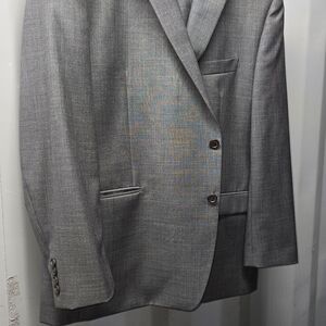 Ralph Lauren Classic Gray Suit 48Reg (40w30L)